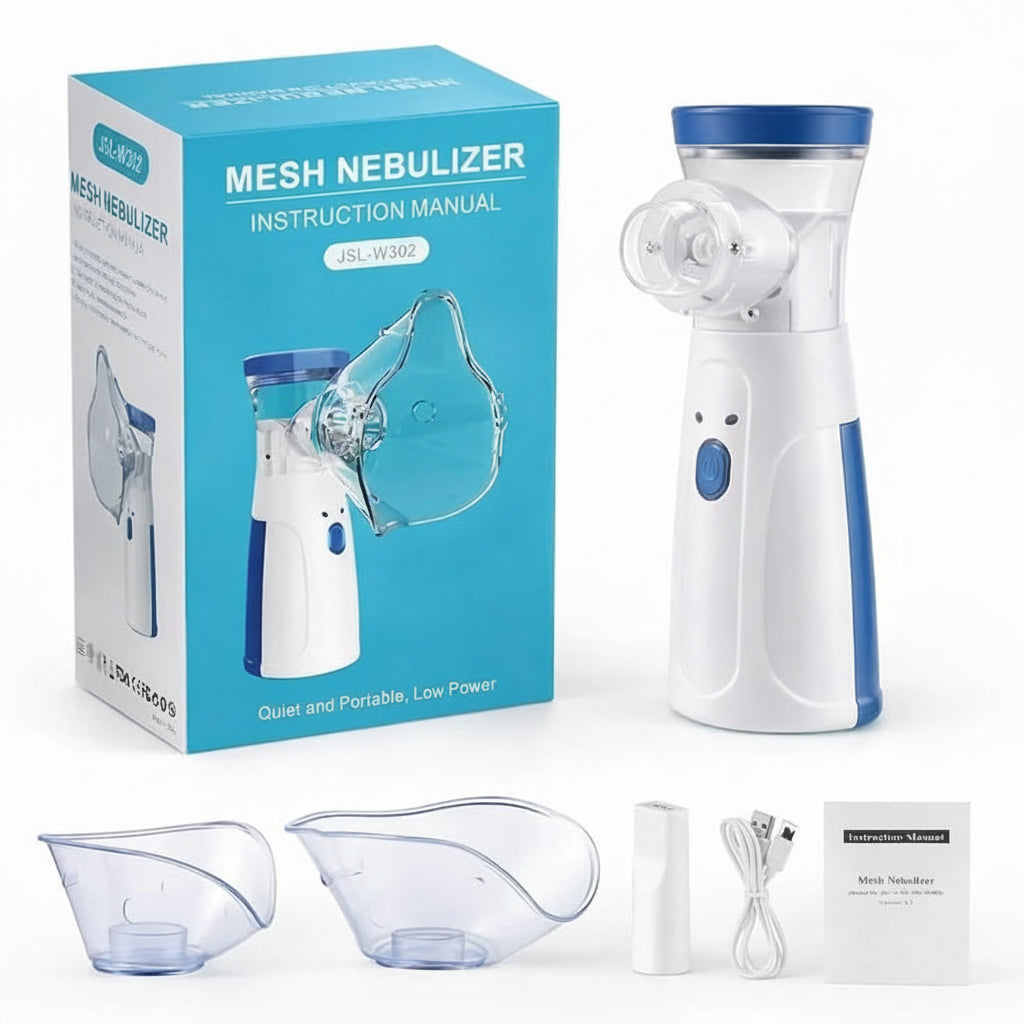 Portable Mesh Nebulaizer